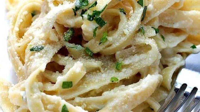 Fetuccini cremoso