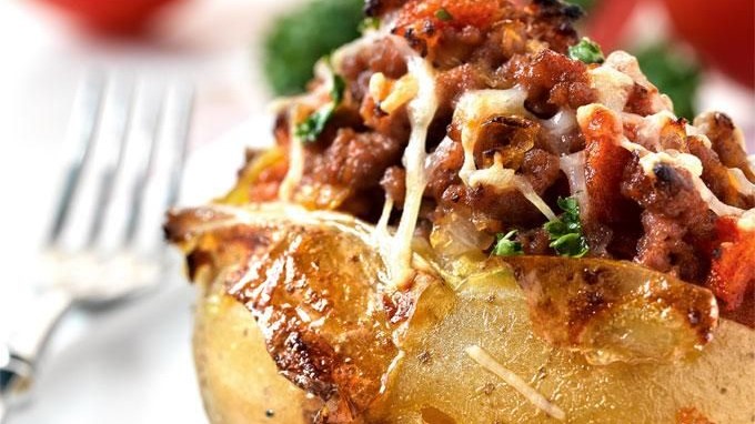 Papas rellenas